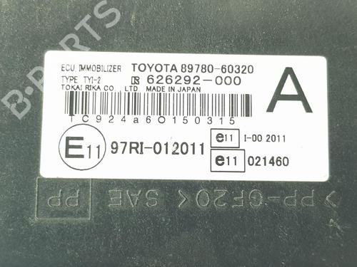 Control unit TOYOTA LAND CRUISER PRADO (_J12_) 3.0 D-4D (KDJ120, KDJ125) | BP8369447M11 