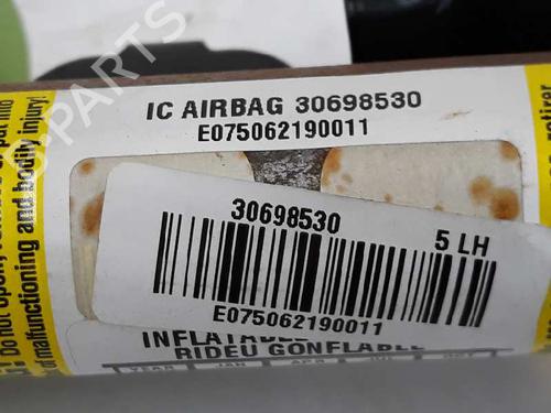 Venstre gardin kollisjonspute VOLVO XC90 I (275) D5 AWD | BP5566528C11 