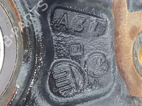 Right front steering knuckle PEUGEOT RIFTER  | BP34354980M26  - Image 8