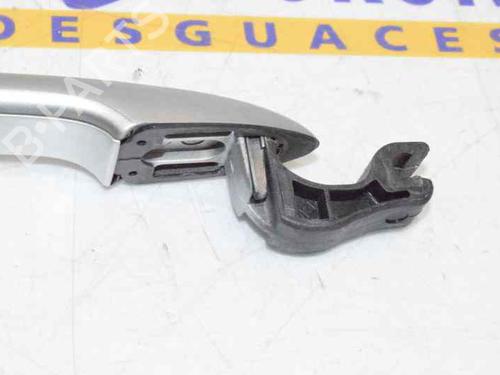 Rear left exterior door handle RENAULT MEGANE III Hatchback (BZ0/1_, B3_)  | BP1656975C130 