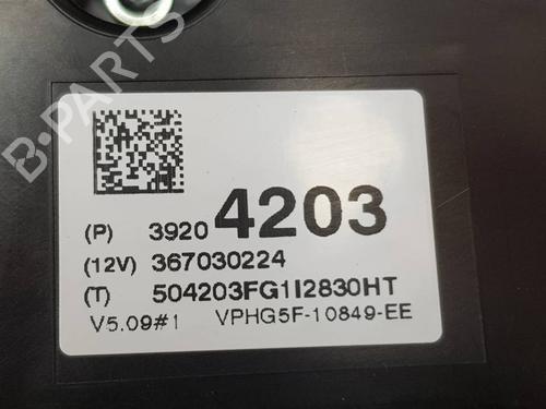 Instrument cluster OPEL CORSA E (X15) 1.4 (08, 68) | BP38626522C47 - Image 2