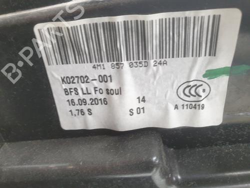 Glove box AUDI Q7 (4MB, 4MG, 4MQ) 3.0 TDI quattro | BP33630359C95 - Image 3