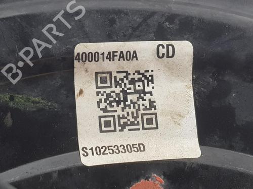 Left front steering knuckle NISSAN NV200 / EVALIA Bus e-NV (ME0M) | BP11352977M25 