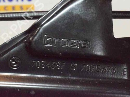 Rear left window mechanism BMW 5 (E60) 520 d | BP761293C24 