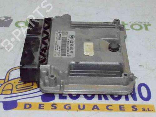Engine control unit (ECU) VW GOLF V (1K1) 1.9 TDI | BP782650M57 