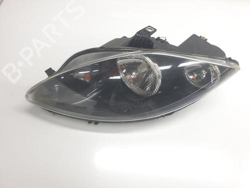 Venstre forlygte SEAT LEON (1P1) 1.6 (102 hp) 25030077