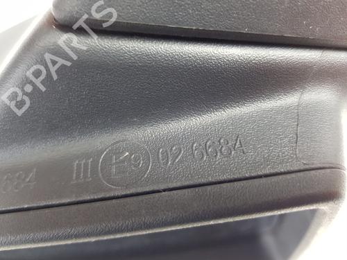 Right mirror SEAT IBIZA V (KJ1, KJG) 1.0 MPi | BP28282786C27 