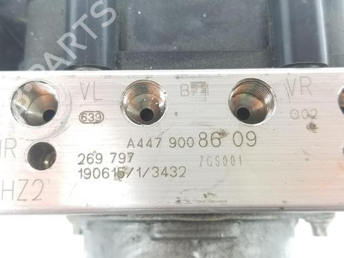 ABS pump MERCEDES-BENZ VITO Van (W447) 111 CDI (447.601, 447.603, 447.605) | BP13512583M43 