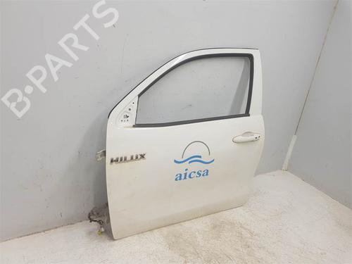 Puerta delantera izquierda Puerta delantera izquierda TOYOTA HILUX VIII Platform/Chassis (_N1_) [2015-2026] 38649045 38649045