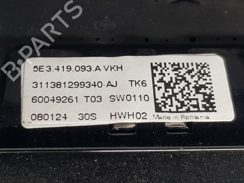 Steering wheel SKODA KAMIQ (NW4) | BP31343924C49