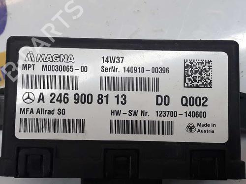 Electronic module MERCEDES-BENZ GLA-CLASS (X156) GLA 220 CDI 4-matic (156.905) | BP794838M83 