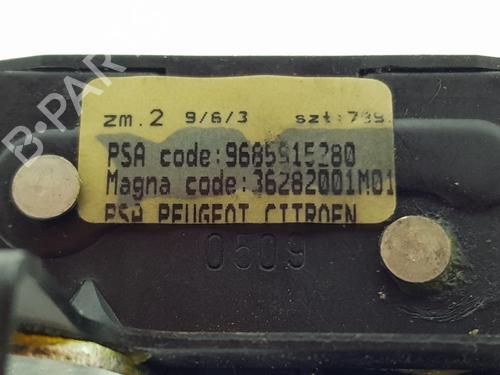 Tailgate lock PEUGEOT 3008 I MPV (0U_) 2.0 HDi 150 / BlueHDi 150 | BP29011200C101 