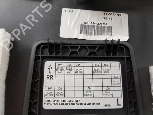 Glove box NISSAN PULSAR Hatchback (C13) 1.5 dCi | BP17959965C95 