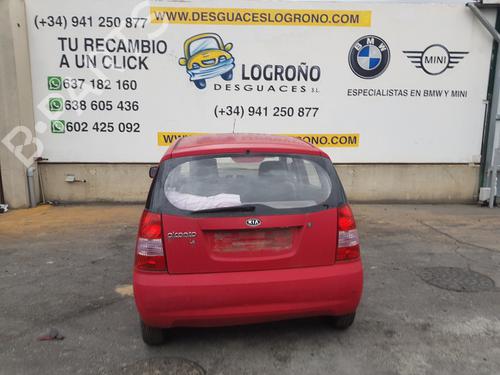 AC radiator KIA PICANTO I (SA) 1.1 | BP16571266M32 