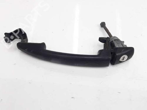 Front left exterior door handle CITROËN JUMPY II Van 2.0 HDi 125 9101GE | 9101GE | NEGRO |