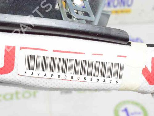Right curtain airbag HONDA CIVIC VIII Hatchback (FN, FK) 2.2 CTDi (FK3) | BP800942C12 