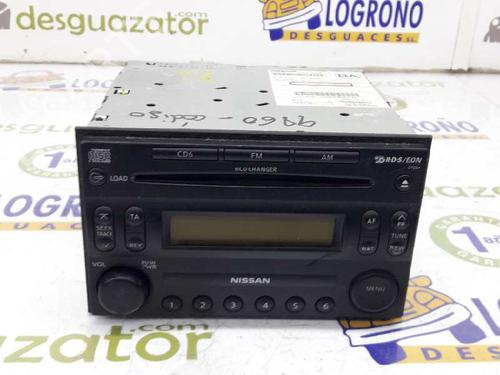 Used Radio NISSAN PATHFINDER III (R51) 2.5 dCi (174 hp) 2445037