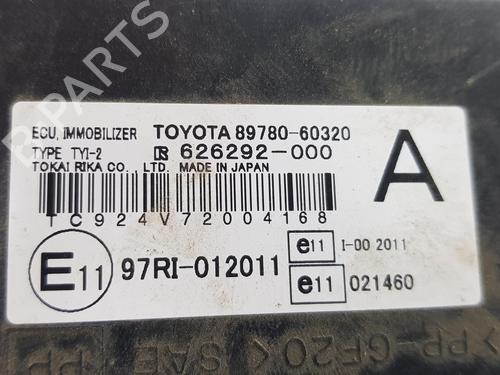 Electronic module TOYOTA LAND CRUISER PRADO (_J12_) 3.0 D-4D (KDJ120, KDJ125, KDJ121) | BP8918005M83 