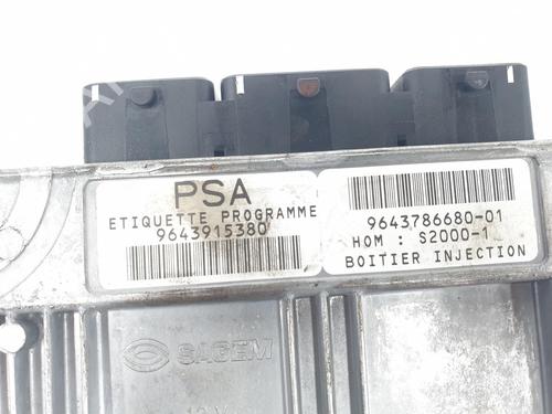Engine control unit (ECU) CITROËN C5 I (DC_) 1.8 16V (DC6FZB, DC6FZE) | BP9299619M57 