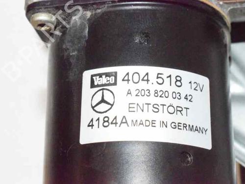 Front wiper motor MERCEDES-BENZ C-CLASS Coupe (CL203) C 200 CDI (203.707) | BP1361662M29 