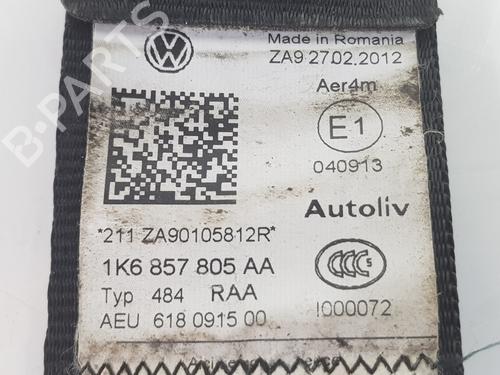 Rear left seatbelt VW GOLF VI (5K1) 1.6 TDI | BP16435968I29 