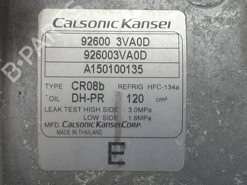 AC compressor NISSAN MICRA IV (K13K, K13KK) 1.2 | BP24337420M34 