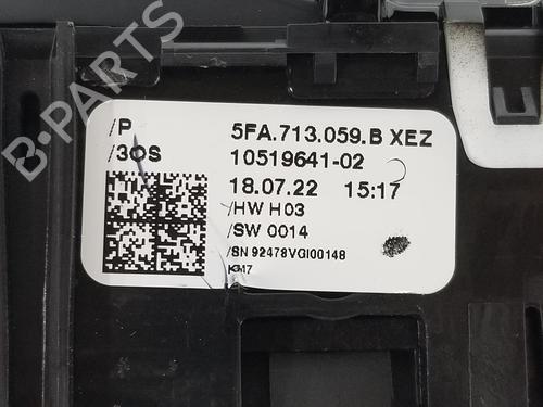 Gear lever CUPRA LEON Sportstourer (KL8, KU8, KUD) 2.0 TSI 4Drive | BP18489619M90 