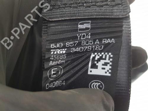 Rear left seatbelt SEAT IBIZA IV (6J5, 6P1) 1.2 TSI | BP7893144I29 
