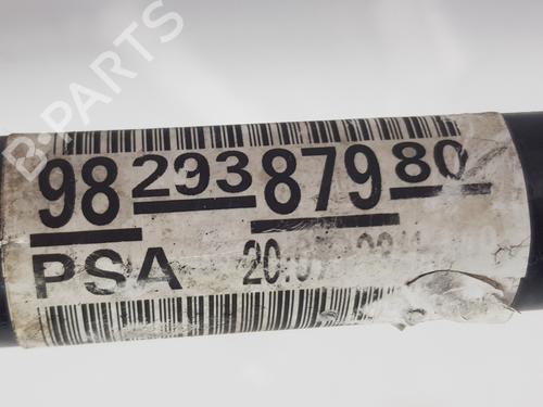 Right front driveshaft PEUGEOT 2008 I (CU_) 1.5 BlueHDI 120 | BP29746963M39