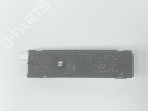 Used Electronic module MERCEDES-BENZ C-CLASS (W205) C 220 BlueTEC / d (205.002, 205.004) (170 hp) 10932618