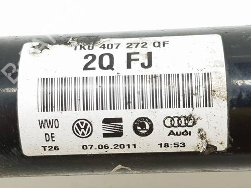 Right front driveshaft VW GOLF VI (5K1) 2.0 TDI | BP39599274M39  - Image 6