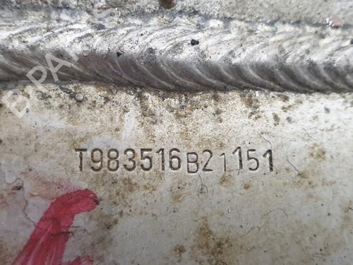 Intercooler SEAT LEON (5F1) 1.6 TDI | BP36840206M30 - Image 2