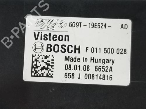 Heater resistor FORD FOCUS II (DA_, HCP, DP) 2.0 TDCi | BP13316408M108 