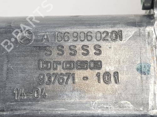 Left front window motor MERCEDES-BENZ M-CLASS (W166) | BP38014901E21 - Image 2