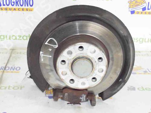 Right rear steering knuckle VW GOLF VI (5K1) 1.6 TDI | BP779430M28 