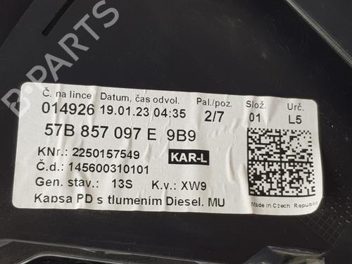 Glove box SKODA KAROQ (NU7, ND7) 2.0 TDI | BP36020836C95 - Image 3