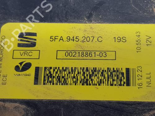 Venstre baglygte SEAT LEON Sportstourer (KL8, KLD) 1.5 eTSI | BP30549097C34 