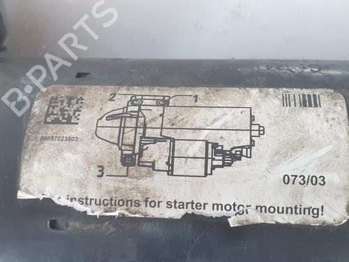 Starter BMW X1 (E84) xDrive 18 d | BP26961916M8 