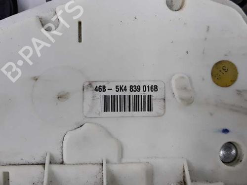 Rear right lock VW GOLF VI (5K1) 2.0 TDI | BP2767004C99 