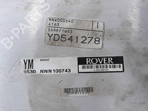 Engine control unit (ECU) ROVER 45 I Hatchback (RT) 1.6 | BP4735469M57 