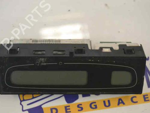 Display RENAULT LAGUNA II (BG0/1_) 2.2 dCi (BG0F) (150 hp) 6622648