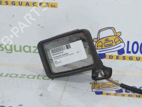Used Left mirror VW GOLF II (19E, 1G1) 1.6 TD (70 hp) 6514197
