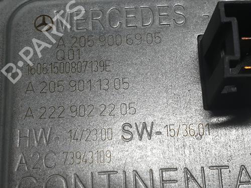 Xenon ballast MERCEDES-BENZ C-CLASS Convertible (A205) C 220 d (205.404) | BP29617252C53 