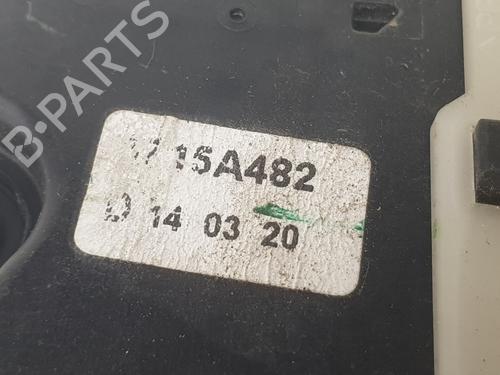 Front right lock MITSUBISHI L200 / TRITON (KA_T, KB_T) 2.5 DI-D 4WD (KB4T) | BP20192366C97 
