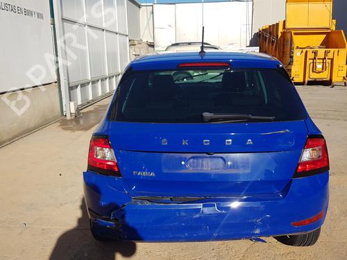 Left front window switch SKODA FABIA III (NJ3)  | BP34510077I27  - Image 16