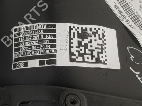Sæde sæt VW ID.5 (E39) GTX | BP12575679C78 