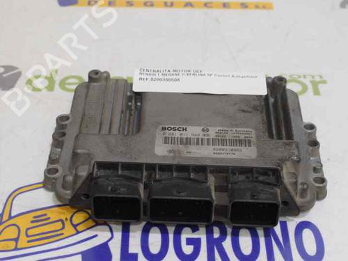 Used Engine control unit (ECU) RENAULT MEGANE II Saloon (LM0/1_) 1.9 dCi (LM0G, LM1G, LM2C) (120 hp) 781661
