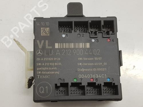 Electronic module MERCEDES-BENZ E-CLASS T-Model (S212) E 350 CDI 4-matic (212.289) | BP12142531M83 