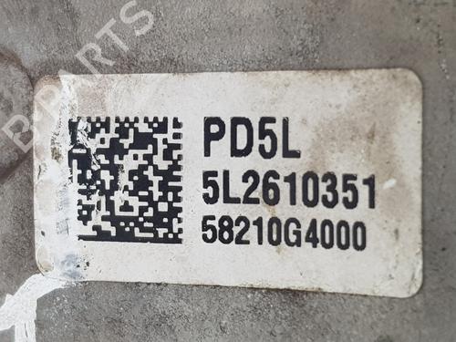 Left rear brake caliper KIA CEED (CD) | BP37519906M107 - Image 2