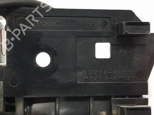 Rear right lock TOYOTA PRIUS Liftback (_W2_) 1.5 Hybrid (NHW20_, NHW20R) | BP25672080C99 